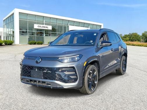 2026 Volkswagen Tiguan 2.0T SE R-Line Black