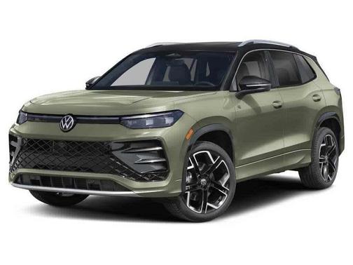 Avocado Green 2026 Volkswagen Tiguan 2.0T SEL R-Line Turbo