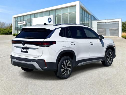 Pure White 2026 Volkswagen Tiguan 2.0T S
