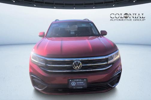 2021 Volkswagen Atlas 3.6 V6 SE w/ Technology R-Line