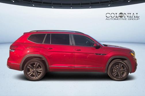 2021 Volkswagen Atlas 3.6 V6 SE w/ Technology R-Line