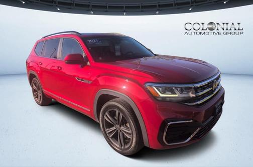2021 Volkswagen Atlas 3.6 V6 SE w/ Technology R-Line