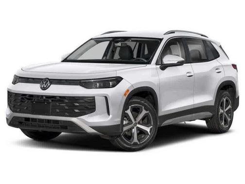 Pure White 2026 Volkswagen Tiguan 2.0T SE