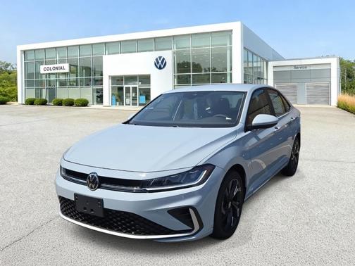 Alpine Grey 2025 Volkswagen Jetta 1.5T SE