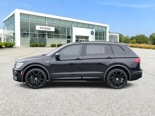 2021 Volkswagen Tiguan 2.0T SE R-Line Black