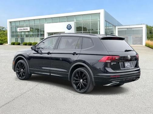2021 Volkswagen Tiguan 2.0T SE R-Line Black