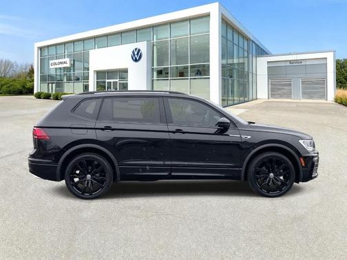 2021 Volkswagen Tiguan 2.0T SE R-Line Black