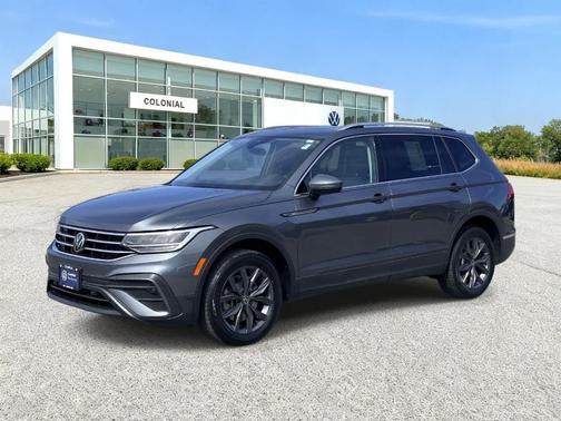 2022 Volkswagen Tiguan 2.0T SE
