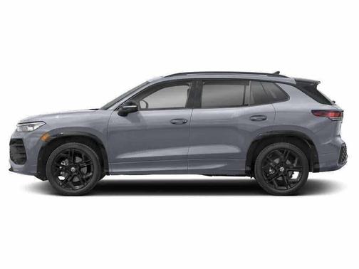 Platinum Gray Metallic 2026 Volkswagen Tiguan 2.0T SE R-Line Black