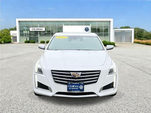 Crystal White Tri-Coat 2019 Cadillac CTS 3.6L Luxury