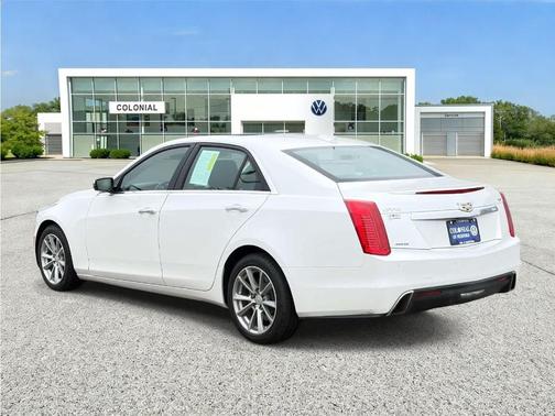 Crystal White Tri-Coat 2019 Cadillac CTS 3.6L Luxury