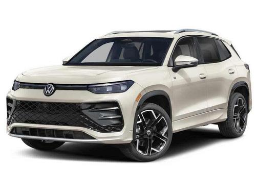 Sandstone 2026 Volkswagen Tiguan 2.0T SEL R-Line Turbo