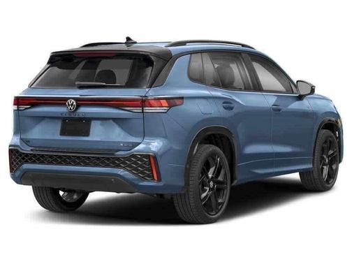 Monterey Blue 2026 Volkswagen Tiguan 2.0T SE R-Line Black