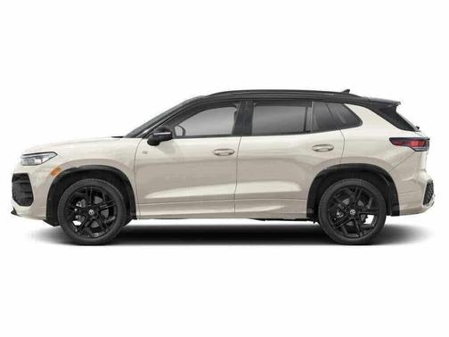 Sandstone 2026 Volkswagen Tiguan 2.0T SE R-Line Black