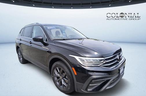 2022 Volkswagen Tiguan 2.0T SE