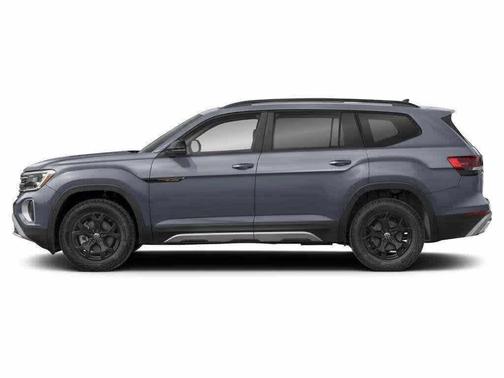 Pure Gray 2026 Volkswagen Atlas 2.0T Peak Edition