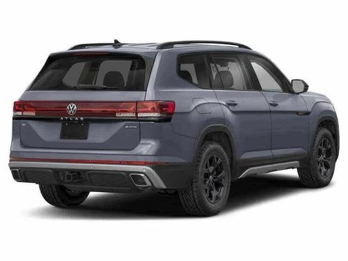 Pure Gray 2026 Volkswagen Atlas 2.0T Peak Edition