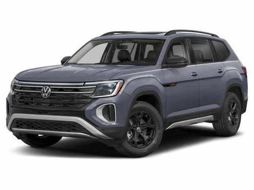 Pure Gray 2026 Volkswagen Atlas 2.0T Peak Edition