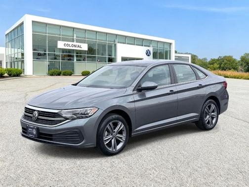 Platinum Gray Metallic 2023 Volkswagen Jetta 1.5T SE