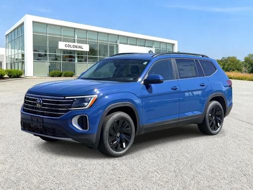 Lake Blue 2026 Volkswagen Atlas 2.0T SE W/TECHNOLOGY