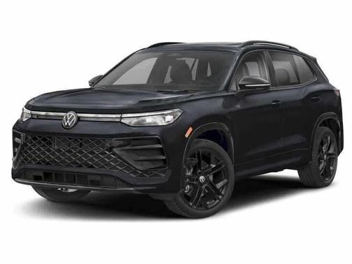 Deep Black Pearl 2026 Volkswagen Tiguan 2.0T SE R-Line Black