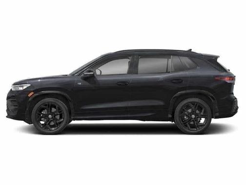 Deep Black Pearl 2026 Volkswagen Tiguan 2.0T SE R-Line Black