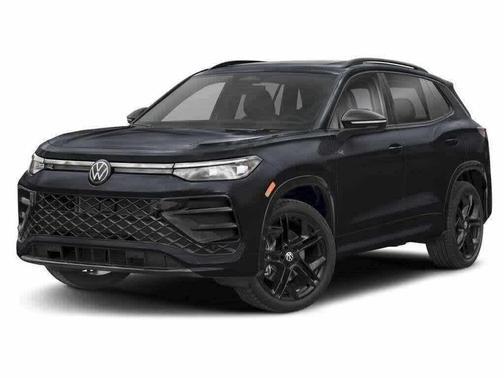 Deep Black Pearl 2026 Volkswagen Tiguan 2.0T SE R-Line Black
