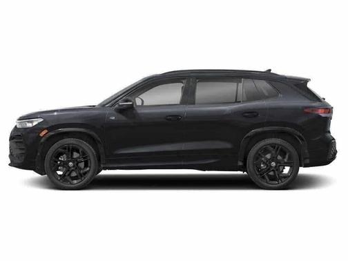 Deep Black Pearl 2026 Volkswagen Tiguan 2.0T SE R-Line Black