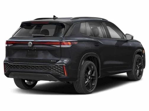 Deep Black Pearl 2026 Volkswagen Tiguan 2.0T SE R-Line Black