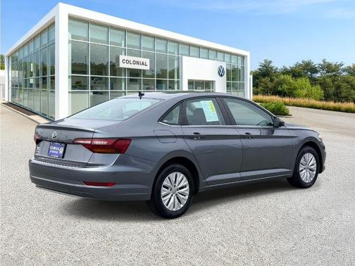 Platinum Gray Metallic 2019 Volkswagen Jetta 1.4T S