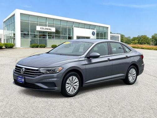 Platinum Gray Metallic 2019 Volkswagen Jetta 1.4T S