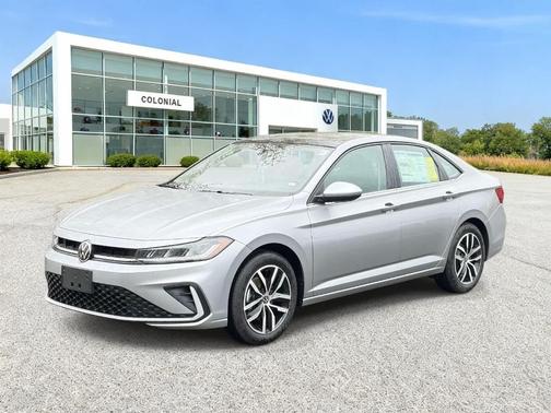 Pyrite Silver Metallic 2026 Volkswagen Jetta 1.5T SE