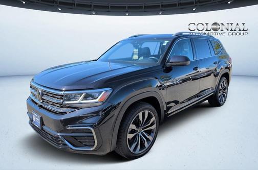 2022 Volkswagen Atlas 3.6L SEL Premium R-Line