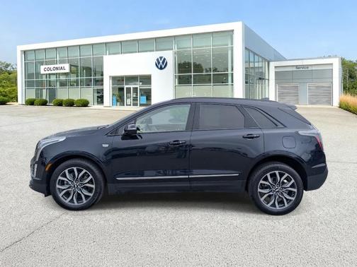 Dark Moon Blue Metallic 2021 Cadillac XT5 Sport