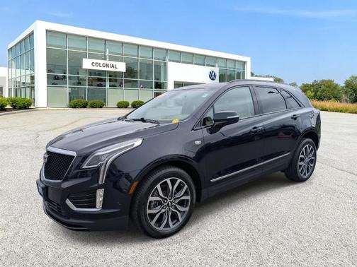 Dark Moon Blue Metallic 2021 Cadillac XT5 Sport