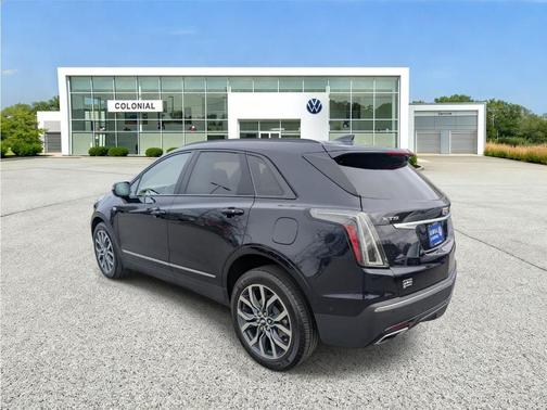 Dark Moon Blue Metallic 2021 Cadillac XT5 Sport