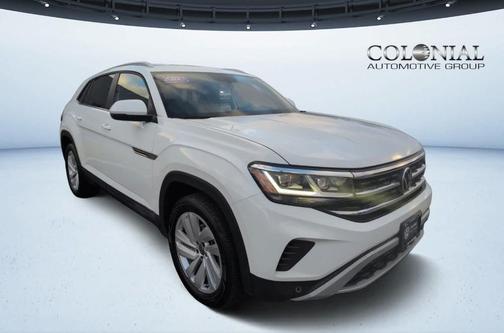 2022 Volkswagen Atlas Cross Sport 3.6L V6 SE w/Technology