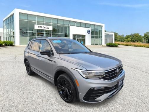 2024 Volkswagen Tiguan 2.0T SE R-Line Black