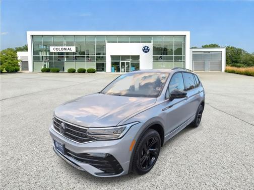 2024 Volkswagen Tiguan 2.0T SE R-Line Black