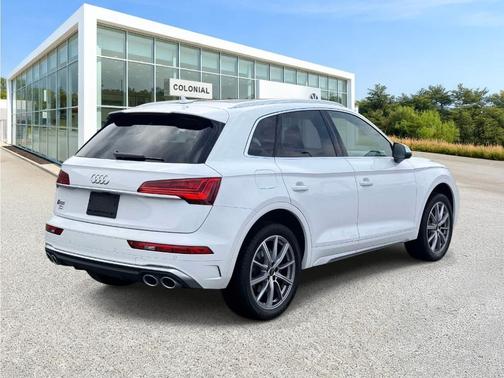 Ibis White 2022 Audi SQ5 3.0T Premium Plus