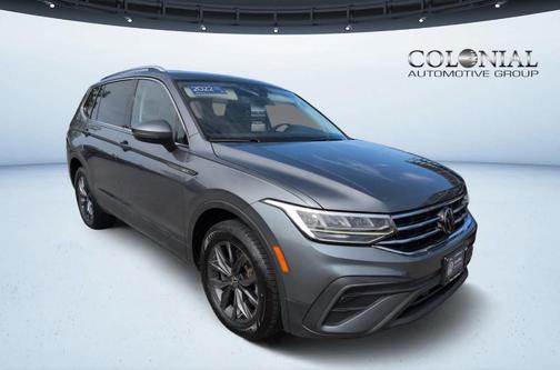 2022 Volkswagen Tiguan 2.0T SE