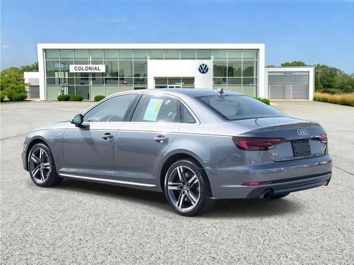 2018 Audi A4 2.0T Prestige