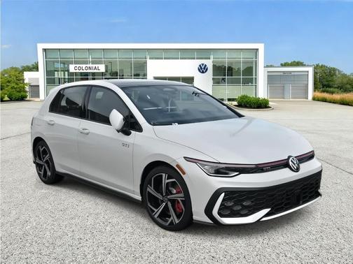 Opal White Pearl 2026 Volkswagen Golf GTI 2.0T SE