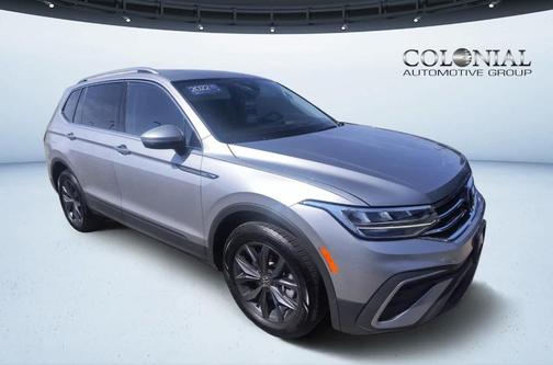 2022 Volkswagen Tiguan 2.0T SE