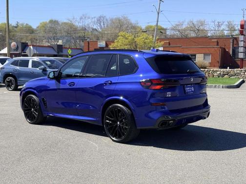 Bay Blue 2025 BMW X5 M60i