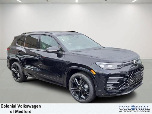 2025 Volkswagen Tiguan 2.0T SE R-Line Black