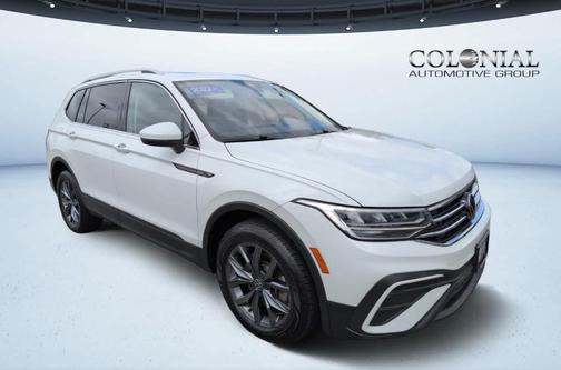 2022 Volkswagen Tiguan 2.0T SE