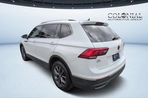 2022 Volkswagen Tiguan 2.0T SE