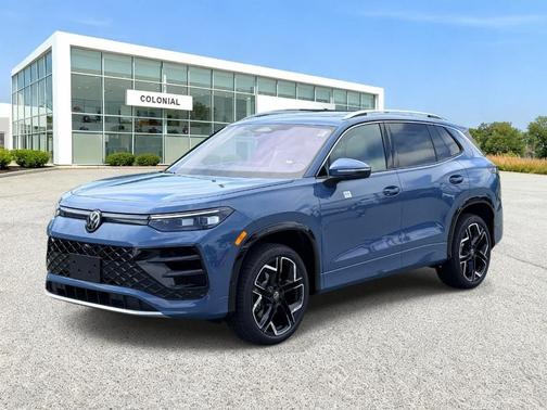 Monterey Blue Pearl 2026 Volkswagen Tiguan 2.0T SEL