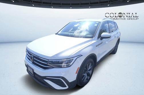 2022 Volkswagen Tiguan 2.0T SE